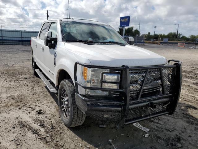 FORD F250 SUPER 2017 with VIN 1FT7W2BT5HEC61851 - Photo from auction