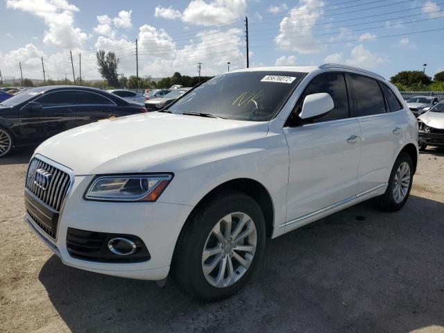 Photo 2 from auction – 2016 AUDI Q5 PREMIUM with VIN WA1C2AFP9GA052162