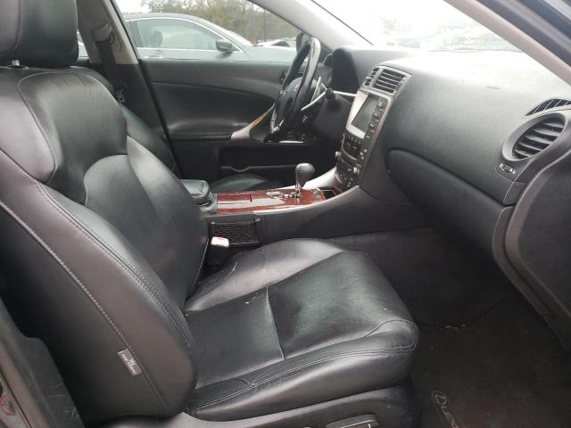 Photo 5 from auction – 2008 LEXUS IS 250 with VIN JTHBK262985079334