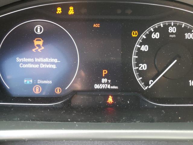 Photo 8 from auction – 2018 HONDA ACCORD EXL with VIN 1HGCV2F61JA030644