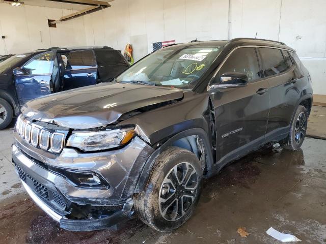 Photo 2 from auction – 2022 JEEP COMPASS LI with VIN 3C4NJDCB1NT105163