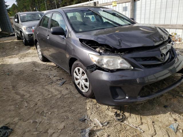 TOYOTA COROLLA 2011 with VIN JTDBU4EE5B9137555 - Photo from auction