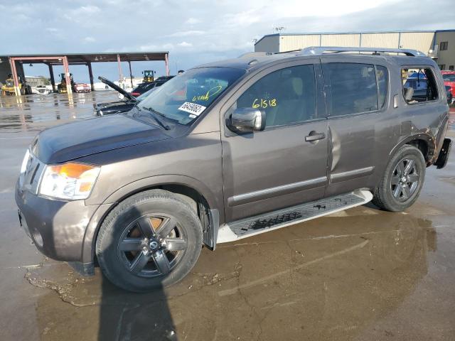 NISSAN ARMADA SV 2013 with VIN 5N1BA0ND8DN612985 - Photo from auction