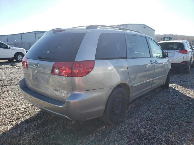 Photo 4 from auction – 2008 TOYOTA SIENNA CE with VIN 5TDZK23C68S101281