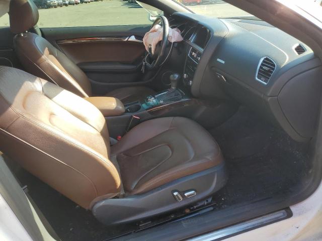 Photo 5 from auction – 2013 AUDI A5 PREMIUM with VIN WAULFAFR0DA057903