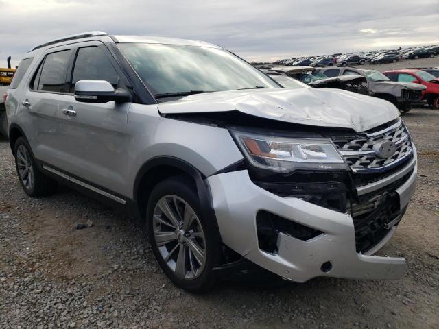 FORD EXPLORER L 2018 with VIN 1FM5K8F84JGB67249 - Photo from auction