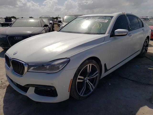 Photo 2 from auction – 2018 BMW 750 I with VIN WBA7F0C54JGM22976