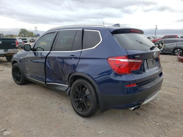 Photo 3 from auction – 2014 BMW X3 XDRIVE3 with VIN 5UXWX7C5XE0E80255