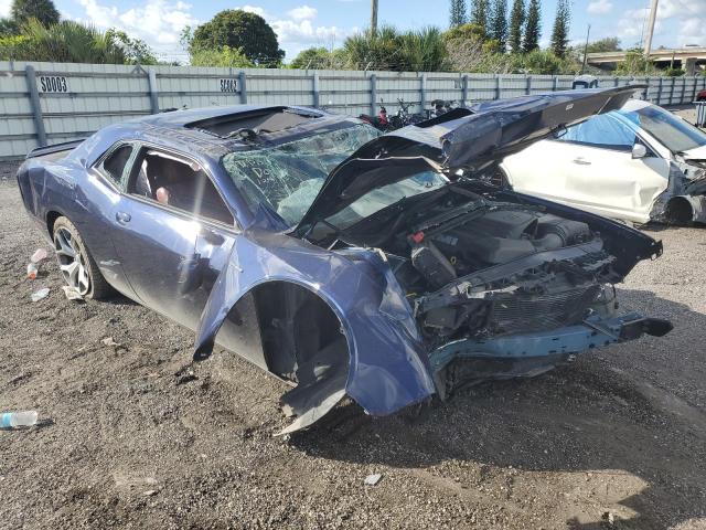 DODGE CHALLENGER 2016 with VIN 2C3CDZBT3GH226430 - Photo from auction