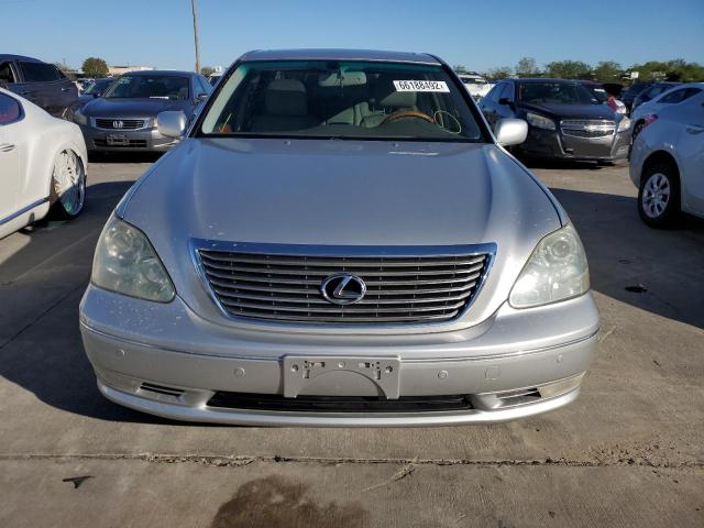 Photo 5 from auction – 2005 LEXUS LS 430 with VIN JTHBN36FX55026458