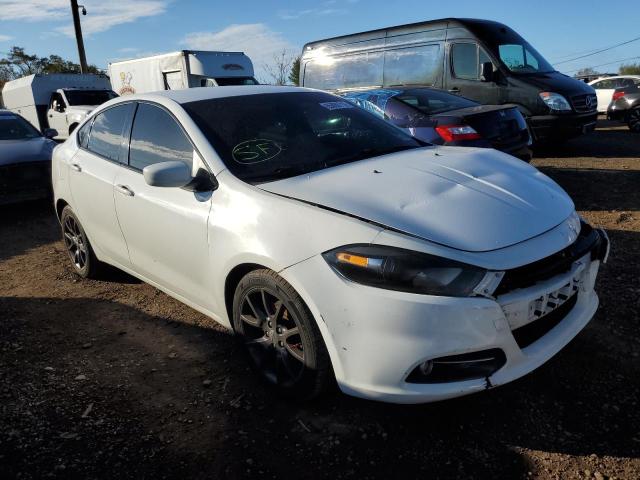 DODGE DART SXT 2015 with VIN 1C3CDFBB1FD404126 - Photo from auction