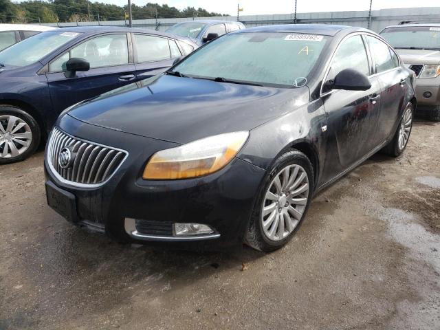 Photo 2 from auction – 2011 BUICK REGAL CXL with VIN W04GP5EC4B1002366