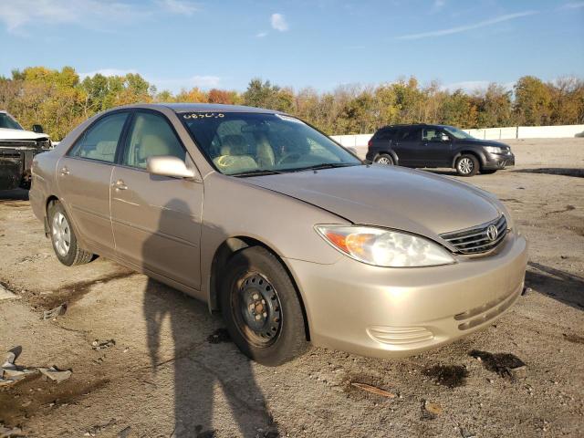 TOYOTA CAMRY LE 2002 with VIN 4T1BE30K62U083650 - Photo from auction