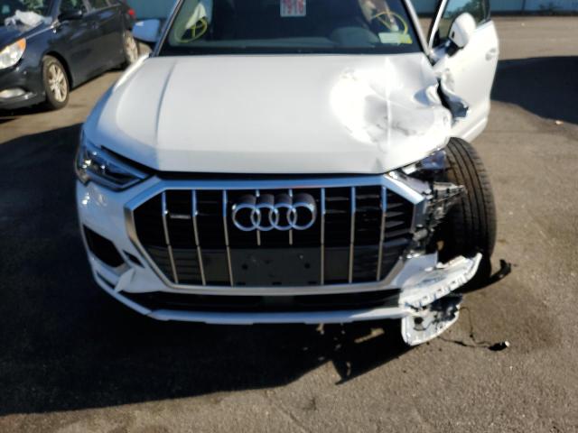 Photo 7 from auction – 2021 AUDI Q3 PREMIUM with VIN WA1BUCF30M1118964
