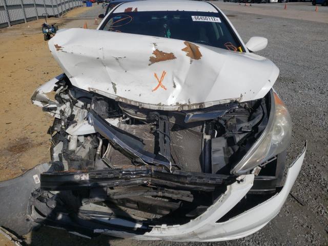 Photo 7 from auction – 2012 HYUNDAI SONATA SE with VIN 5NPEC4AC1CH428874