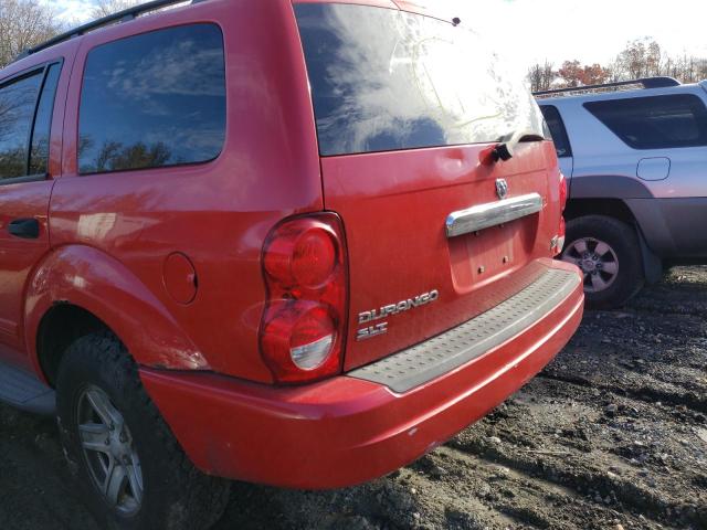 Photo 9 from auction – 2004 DODGE DURANGO SL with VIN 1D4HB48D34F213087
