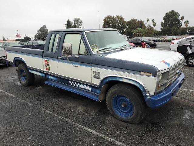 FORD F250 1986 with VIN 1FTHX2517GKB34403 - Photo from auction