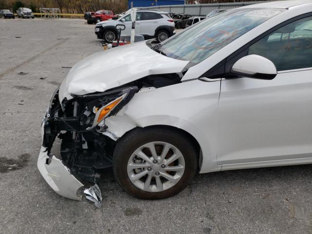 Photo 9 from auction – 2022 HYUNDAI ACCENT SE with VIN 3KPC24A65NE156244