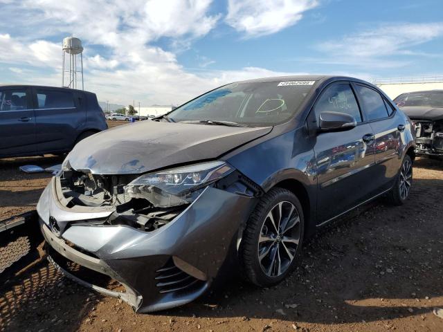 Photo 2 from auction – 2018 TOYOTA COROLLA L with VIN 2T1BURHE4JC014069