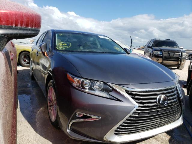 LEXUS ES 350 2016 with VIN 58ABK1GGXGU023255 - Photo from auction