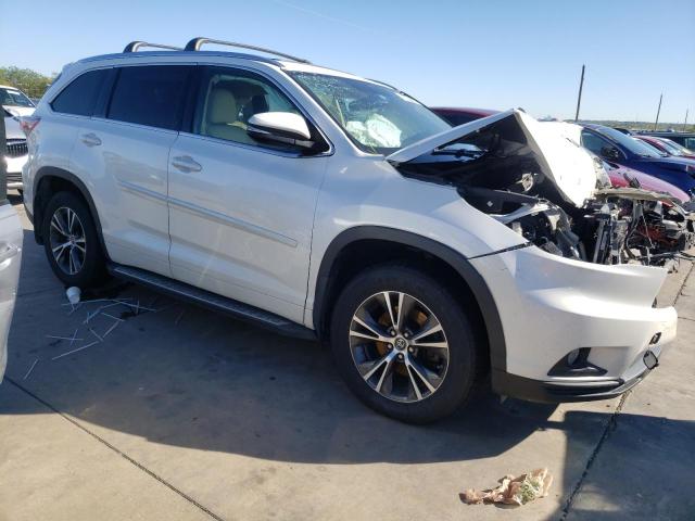 Photo 4 from auction – 2016 TOYOTA HIGHLANDER with VIN 5TDJKRFH8GS339855