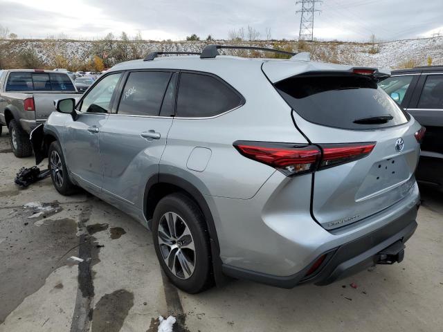 Photo 3 from auction – 2022 TOYOTA HIGHLANDER with VIN 5TDGBRCH8NS538402
