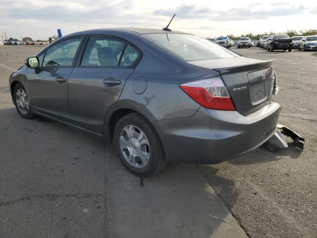 Photo 3 from auction – 2012 HONDA CIVIC HYBR with VIN JHMFB4F33CS004905