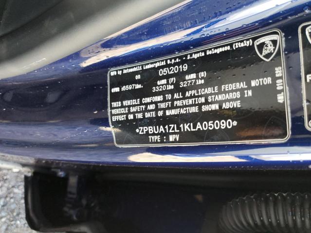 Photo 10 from auction – 2019 LAMBORGHINI URUS with VIN ZPBUA1ZL1KLA05090
