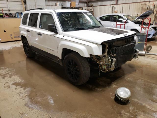 Photo 1 from auction – 2016 JEEP PATRIOT SP with VIN 1C4NJPBA8GD570154