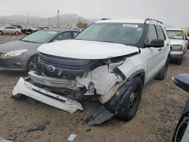 Photo 2 from auction – 2014 FORD EXPLORER P with VIN 1FM5K8AR5EGB02609
