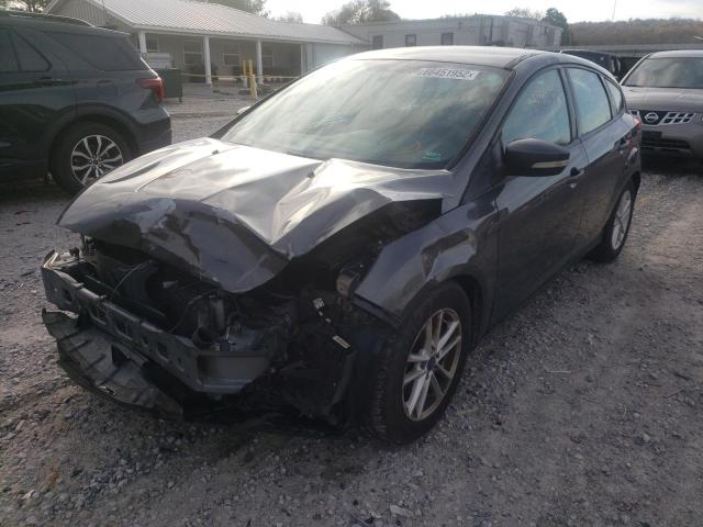 Photo 2 from auction – 2017 FORD FOCUS SE with VIN 1FADP3K21HL213729