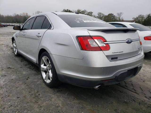 Photo 3 from auction – 2010 FORD TAURUS SHO with VIN 1FAHP2KT1AG163269