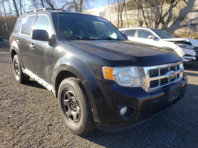 FORD ESCAPE XLT 2010 with VIN 1FMCU0D78AKA40661 - Photo from auction