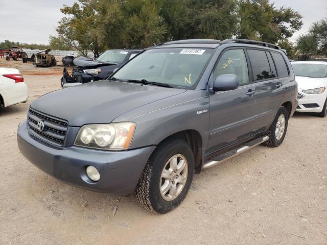 Photo 2 from auction – 2002 TOYOTA HIGHLANDER with VIN JTEGF21A220044354