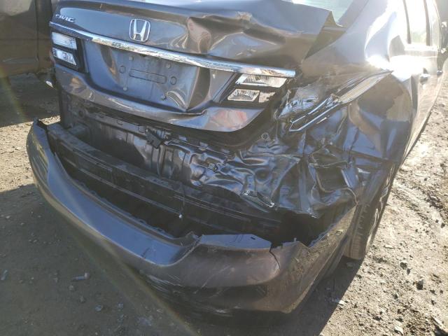 Photo 9 from auction – 2014 HONDA CIVIC EX with VIN 19XFB2F8XEE207166