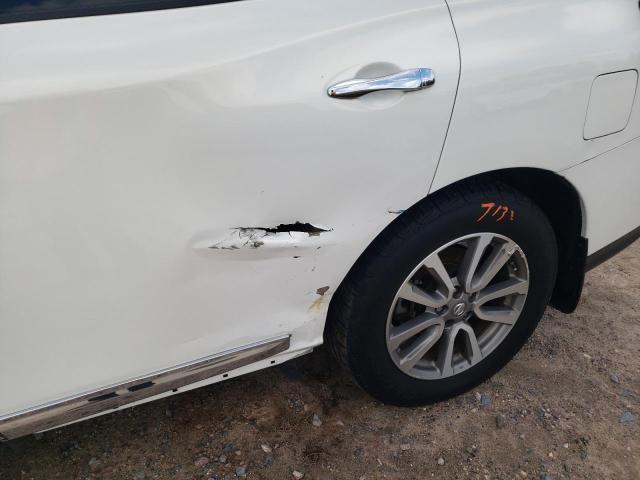 Фото 9 с аукциона – 2014 NISSAN PATHFINDER с VIN 5N1AR2MN8EC699780