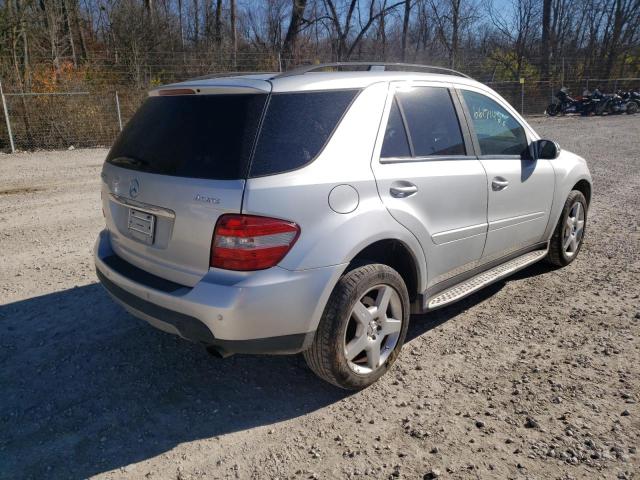 Photo 4 from auction – 2007 MERCEDES-BENZ ML 350 with VIN 4JGBB86E77A156864