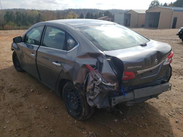 Photo 3 from auction – 2019 NISSAN SENTRA S with VIN 3N1AB7AP1KY369688