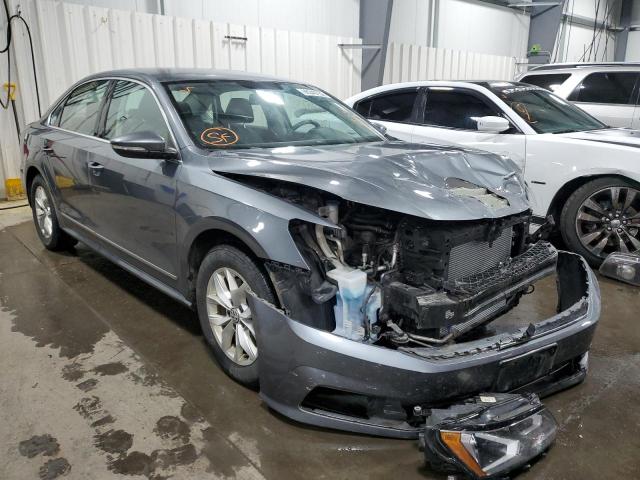Photo 1 from auction – 2017 VOLKSWAGEN PASSAT S with VIN 1VWAT7A35HC018529