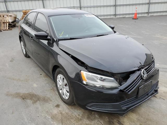 VOLKSWAGEN JETTA BASE 2013 with VIN 3VW2K7AJ4DM252398 - Photo from auction