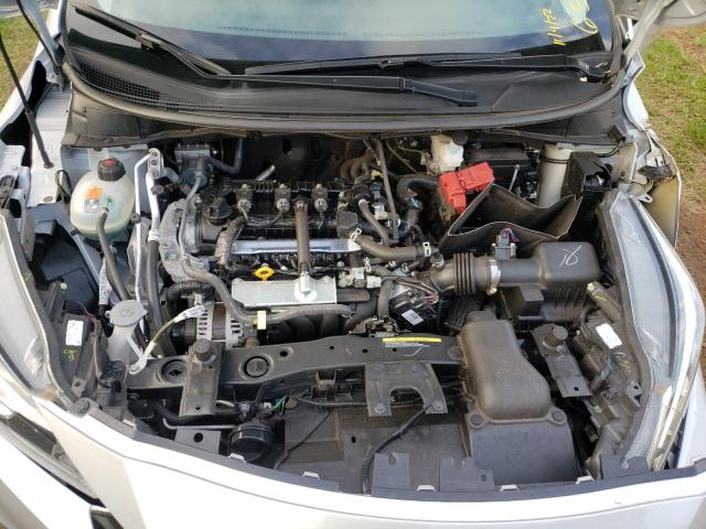 Photo 7 from auction – 2021 NISSAN VERSA SV with VIN 3N1CN8EV0ML914892