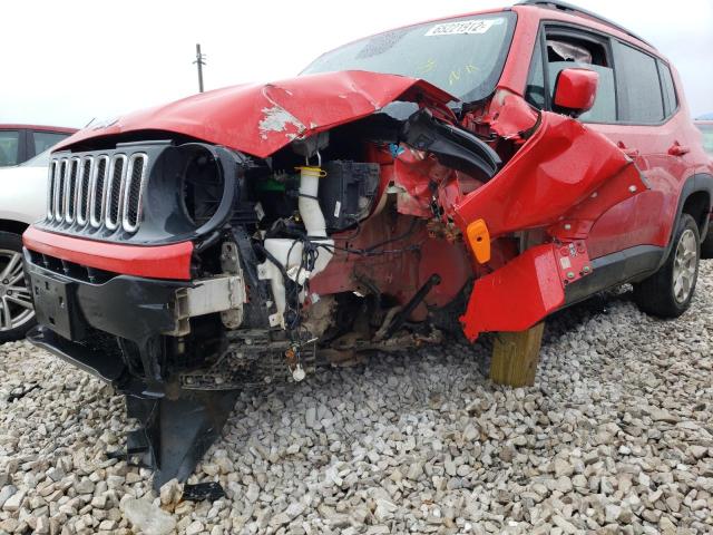 Photo 9 from auction – 2016 JEEP RENEGADE L with VIN ZACCJBBT9GPD56349