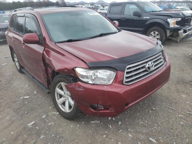 Photo 9 from auction – 2010 TOYOTA HIGHLANDER with VIN 5TDKK3EH5AS022268