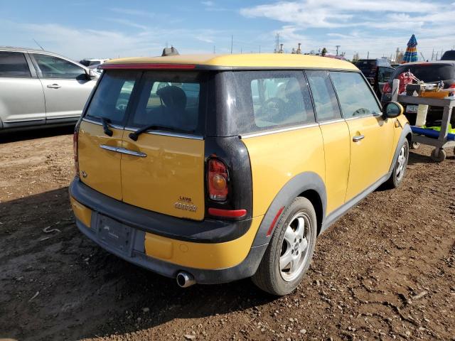Photo 4 from auction – 2008 MINI COOPER CLU with VIN WMWML335X8TN66563