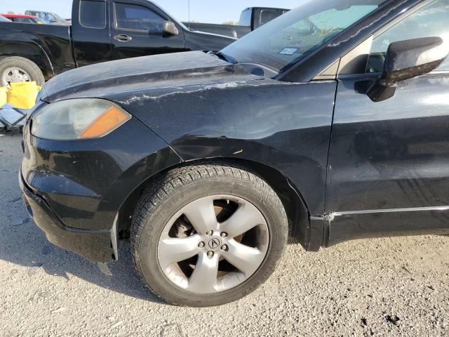 Photo 9 from auction – 2007 ACURA RDX TECHNO with VIN 5J8TB18567A005755