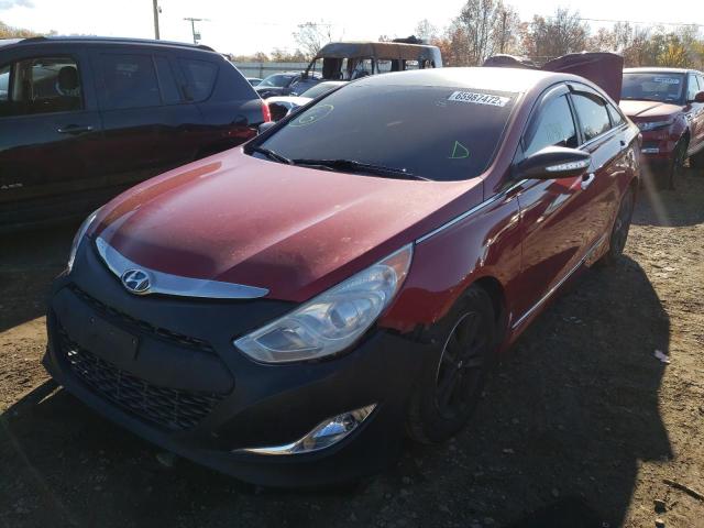 Photo 2 from auction – 2013 HYUNDAI SONATA HYB with VIN KMHEC4A42DA070035