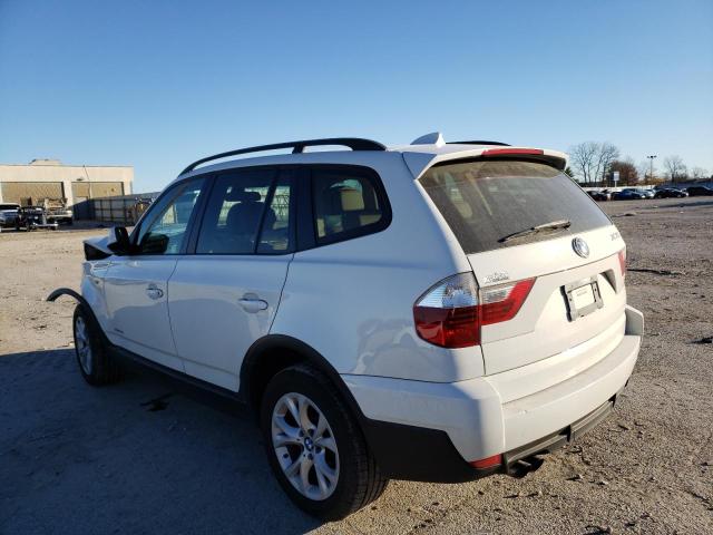 Photo 3 from auction – 2010 BMW X3 XDRIVE3 with VIN WBXPC9C44AWJ39266