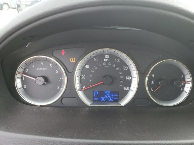 Photo 8 from auction – 2009 HYUNDAI SONATA SE with VIN 5NPEU46F39H541153