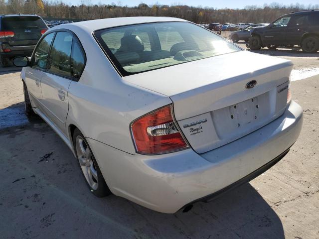 Photo 3 from auction – 2006 SUBARU LEGACY 2.5 with VIN 4S3BL626X67211758