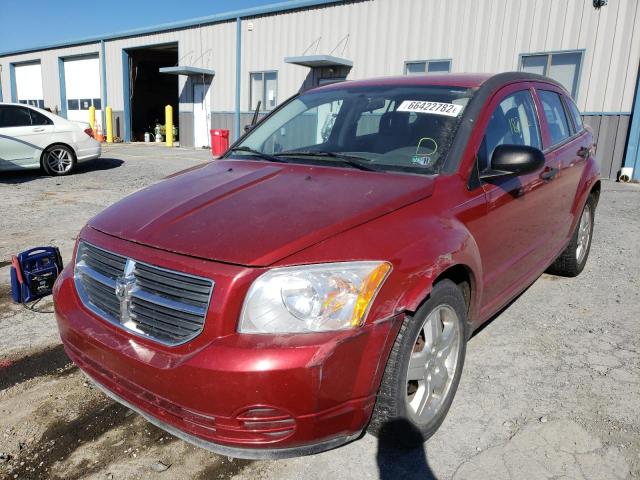 Photo 2 from auction – 2008 DODGE CALIBER with VIN 1B3HB48B28D777537